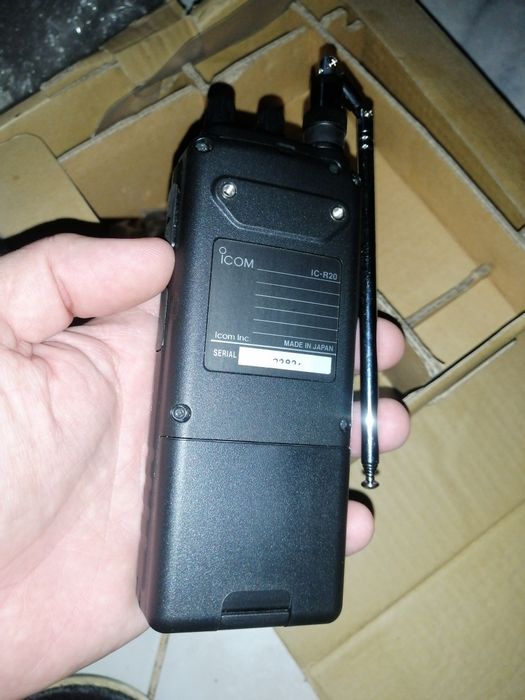 Новый Icom IC-R20 Сканирующий приемник