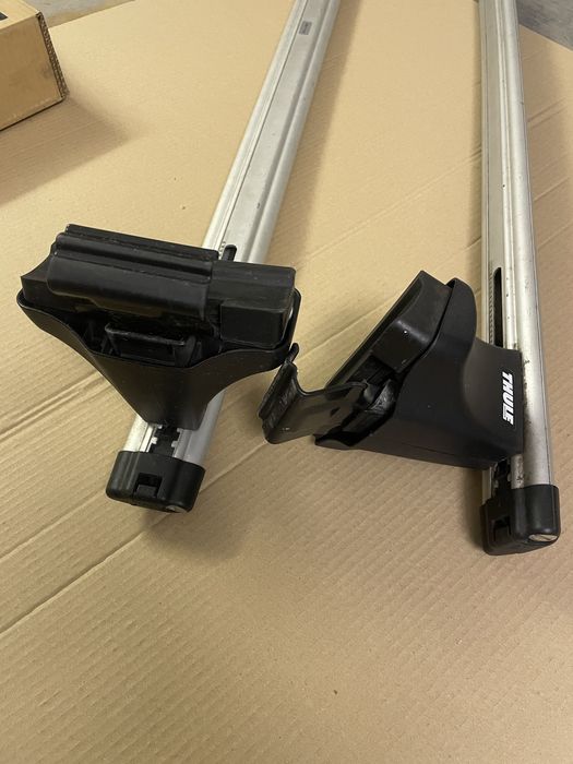 Багажник на гладкий дах Thule 750 + поперечки