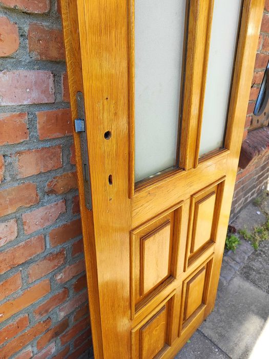 Drzwi wewnetrzne debowe