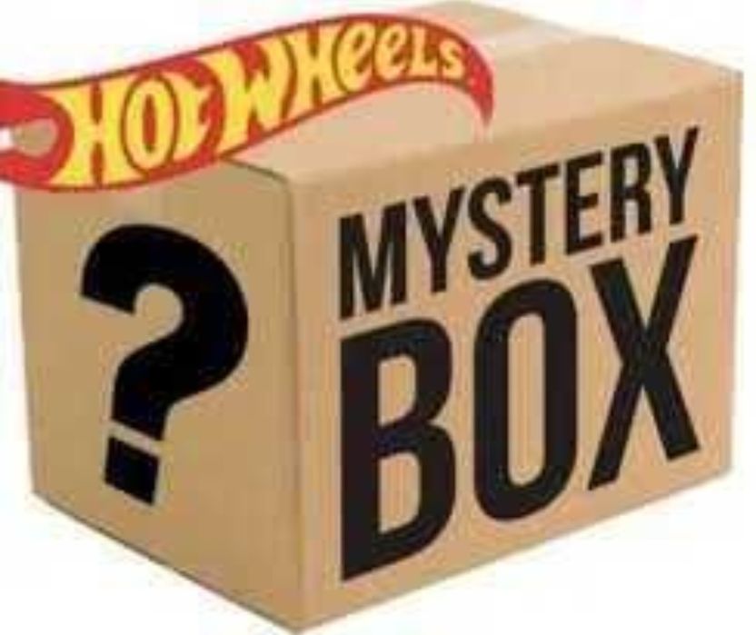 Hot wheels mystery box 50zl