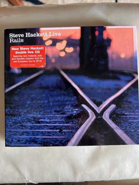 Steve Hackett: Live Rails CD Duplo (Ex-Genesis)