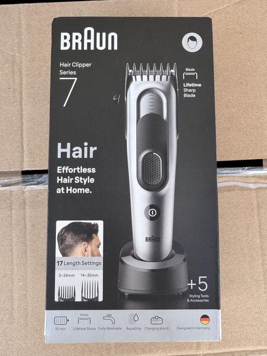 Машинка Braun Series 7 HC7390