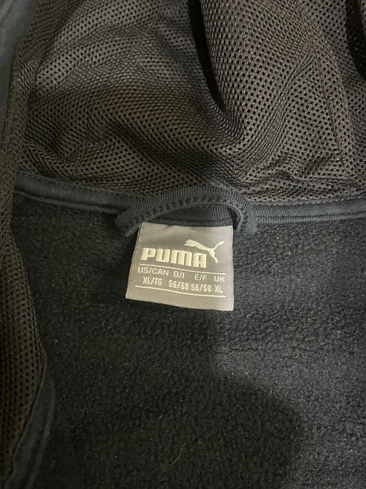 Bluza dresowa ocieplana Puma. XXL