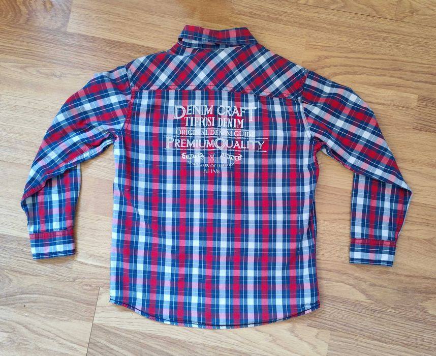 Camisa menino Tiffosi 6 anos