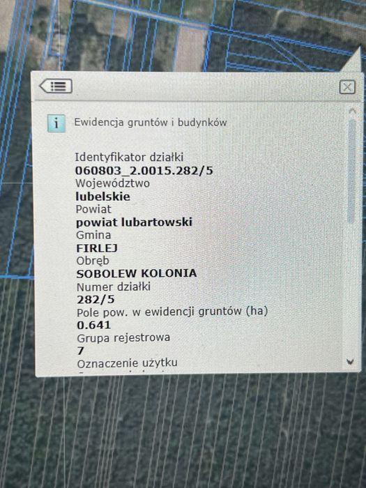 Wydzierżawię ziemie orną
