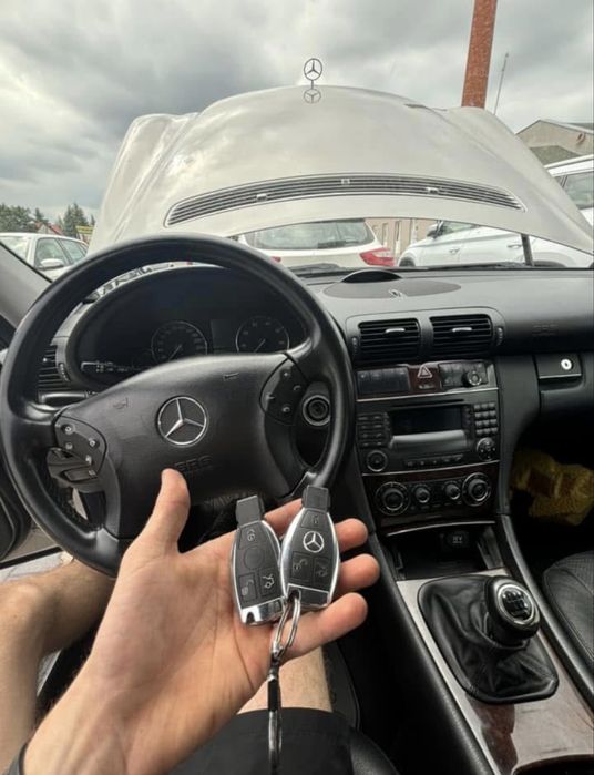 Dorabianie Kluczy Klucz Pilot Mercedes Benz Vito Sprinter A klasa C
