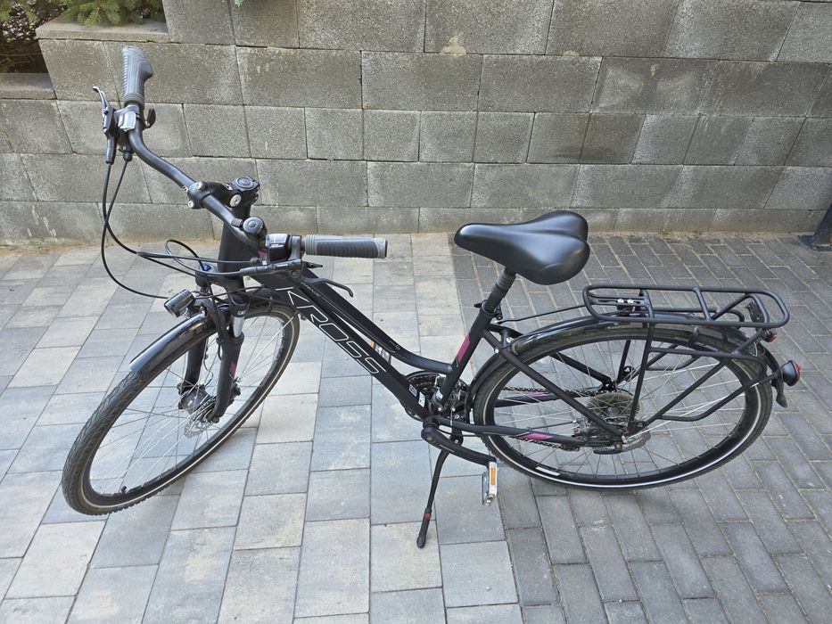 Rower trekkingowy damski Kross trans 8.0