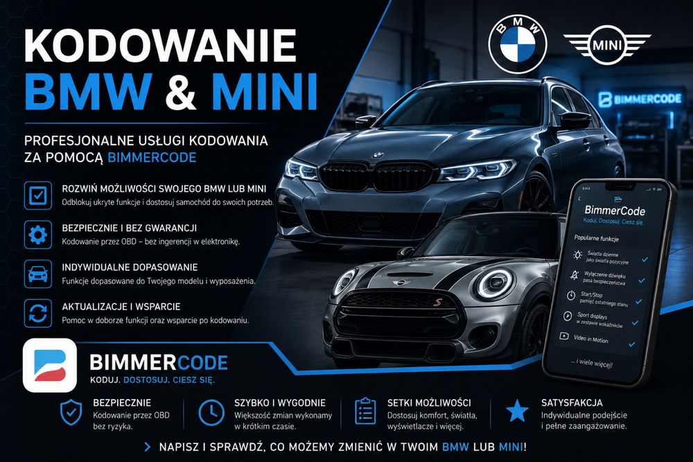 Kodowanie BMW Mini bimmercode