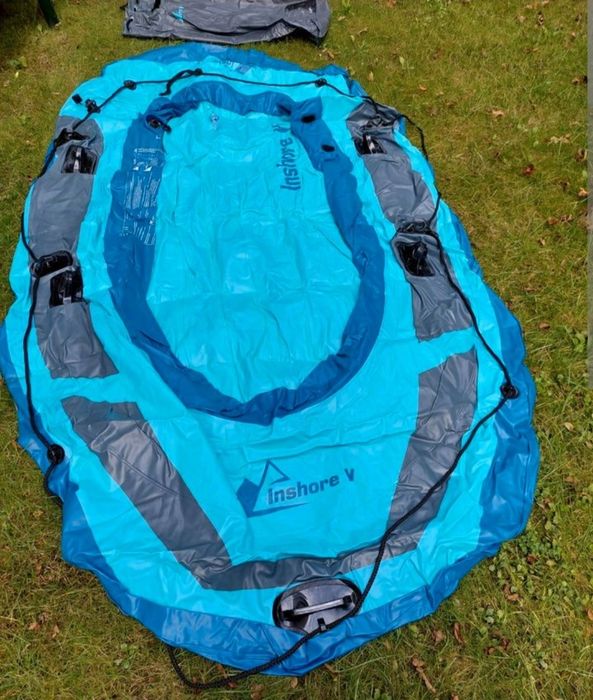 Barco insuflável Crivit Inshore V.
Barco inflável Crivi