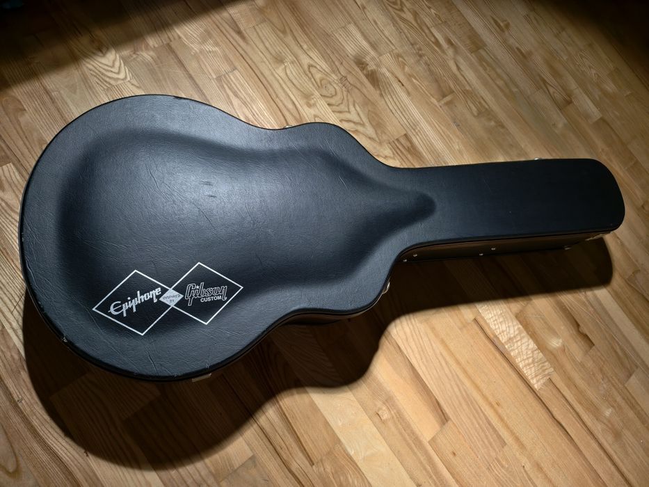 [Lutnik] Gitara Elektroakustyczna Epiphone J-180 Frost Blue