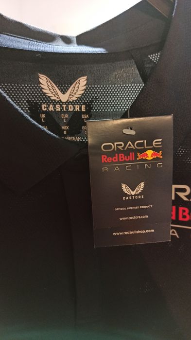 Koszulka Polo Red Bull Racing F1 Max Verstappen