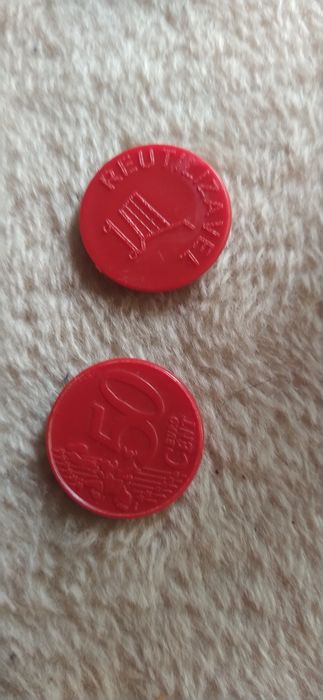 Moedas carrinhos para coleção