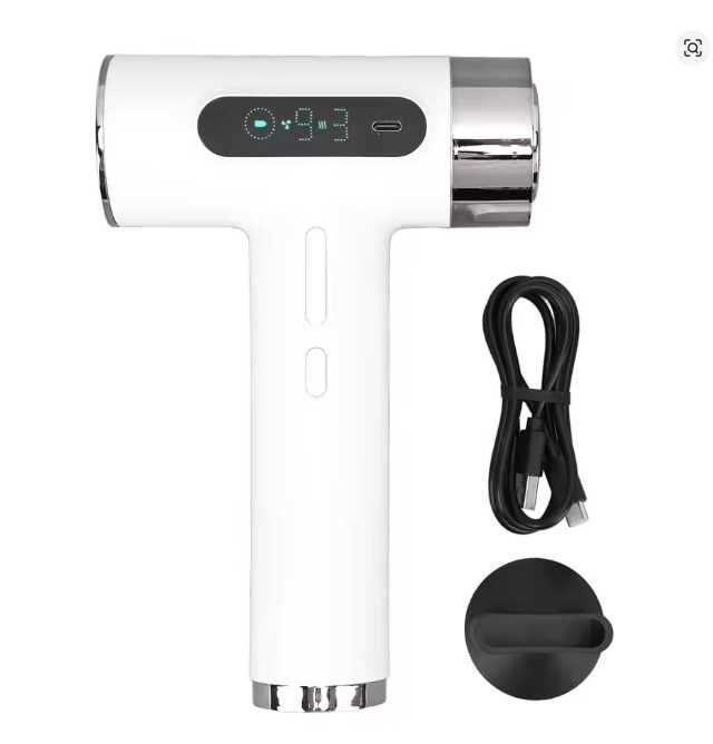 Бездротовий фен для волосся з акумуляторною батареєю 15 000mAh 300W