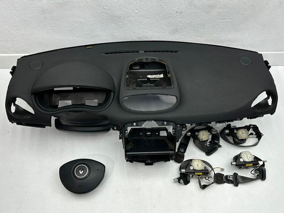 Kit Airbags - Renault Clio III (2007)