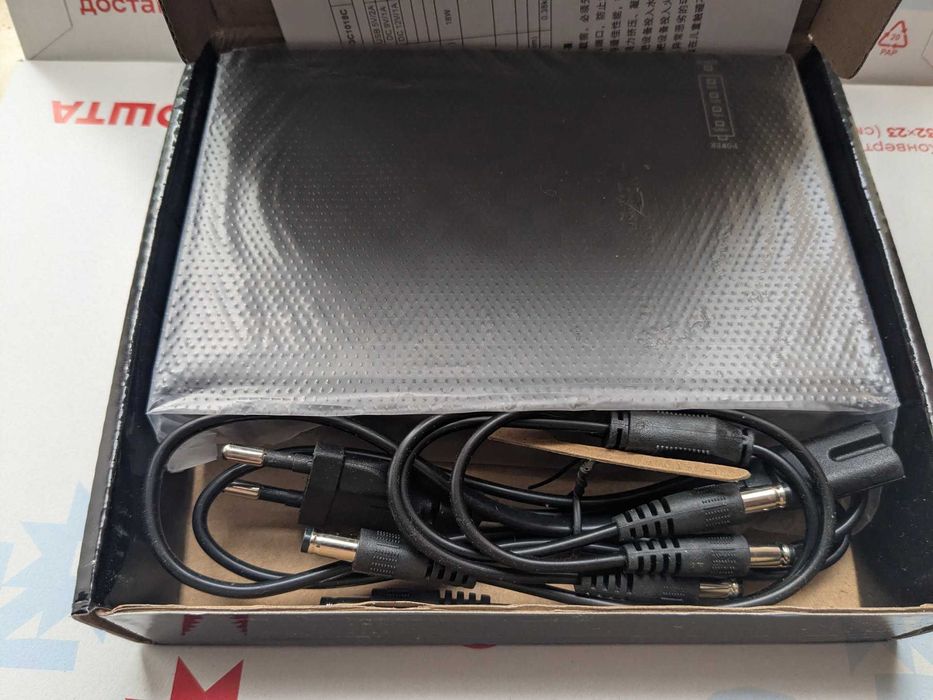 ДБЖ для wifi роутера Новий DC UPS DC1036P 36W для роутера, камер, GPON