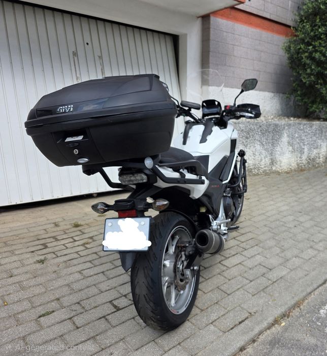 NC 750x para venda/troca