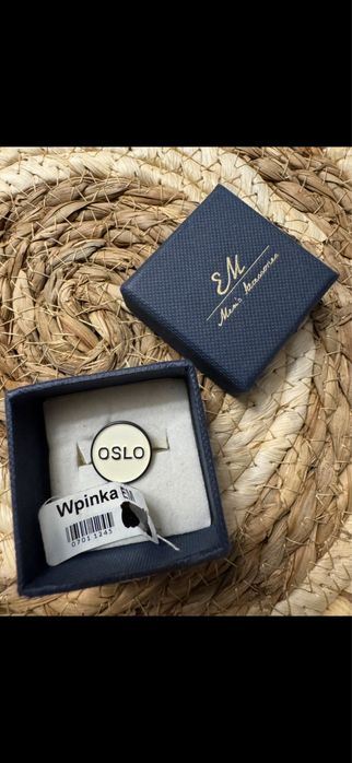 Wpinka „OSLO” EM Men’s Accessiories