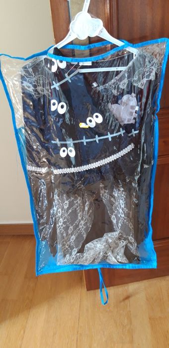 Fato "bruxinha" Halloween