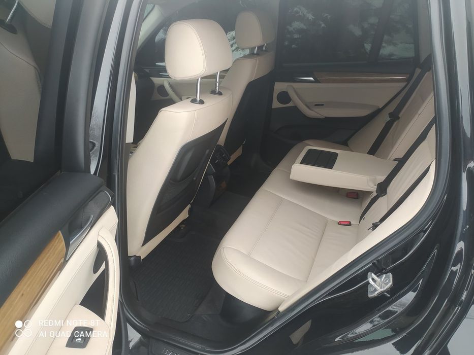 BMW Х3 F25 2012 2.0