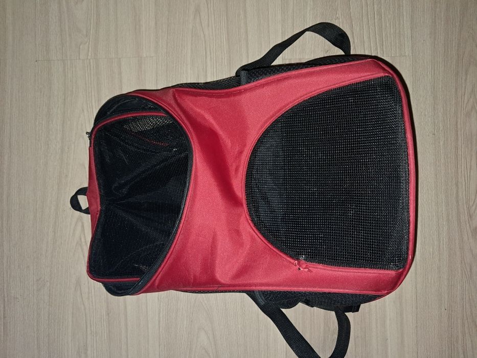 Plecak dla psa rasy małej