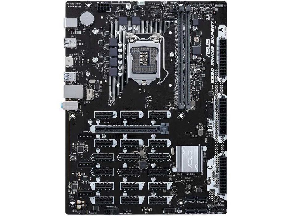 Материнская плата Asus B250 MINING EXPERT 8Gb ОЗУ, Pentium 3.2 GHz