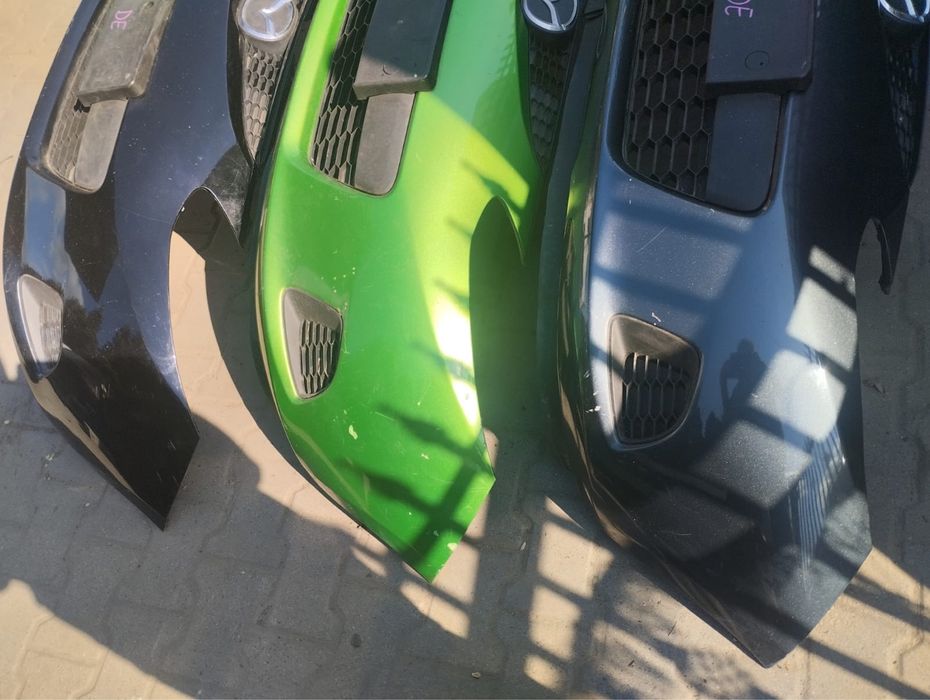 Zderzak przód przedni Mazda 2 DE