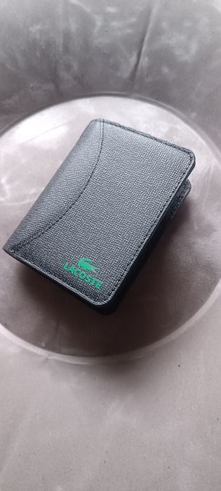 Portfel Etui na karty Lacoste  InPost Gratis