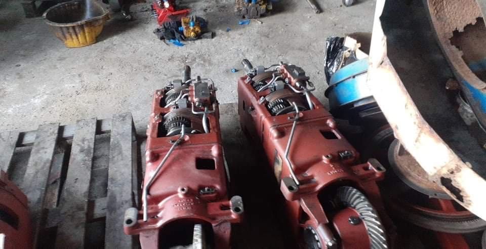 David 1490 brown 1394 Case 1494 skrzynia 1594 biegów hydroshift 1694