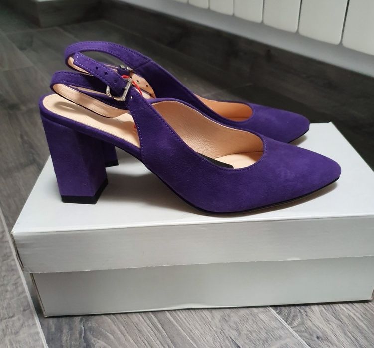 Nowe buty damskie  sandały damskie skórzane Wojas 38