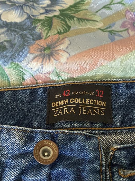 Calça de ganga para homem Zara tamanho 42