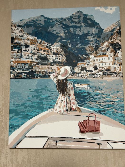 Картини по номерам готові