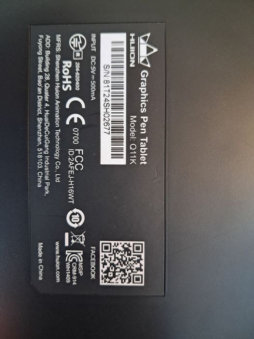 Huion Inspiroy q11k