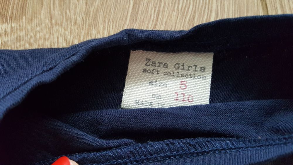 Bluzka ZARA roz.110