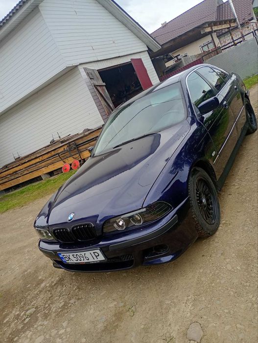 Bmw e39 523i 2.5 м52.газ.автомат.технічно справна