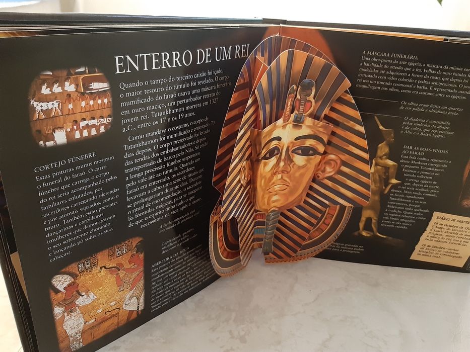 O túmulo de tutankhamon
