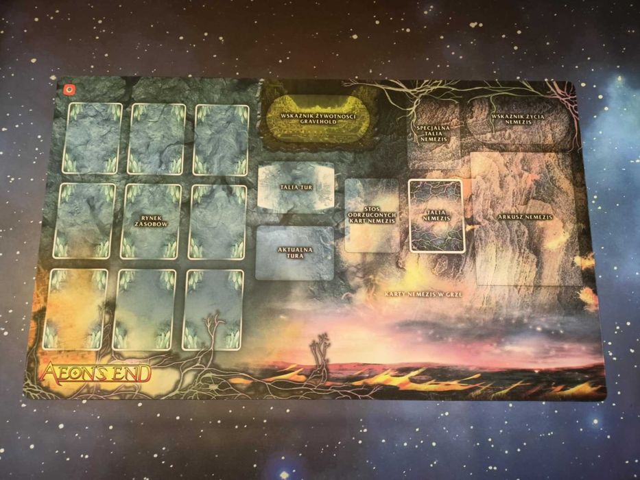 Kolekcja Aeon’s End [PL] - Gra planszowa z dodatkami i matą