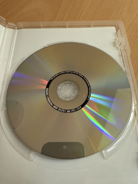 Przeminęło z wiatrem DVD wydanie PL slipcover