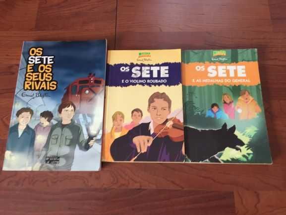 Livros de aventuras infantis - Cinco, Sete, Uma Aventura