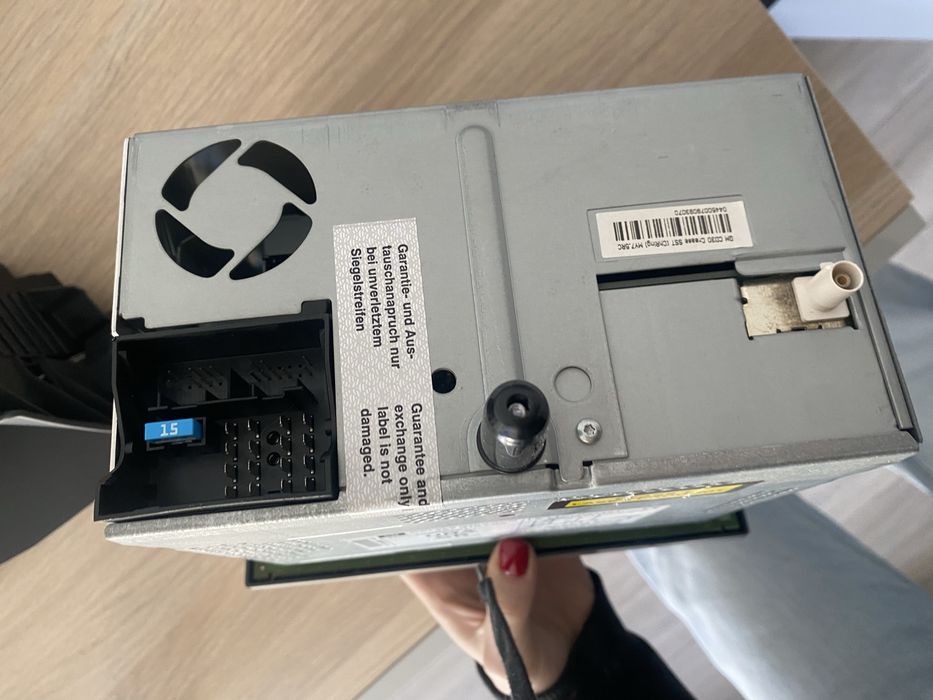 Radio astra h CD 30 i wyświetlacz