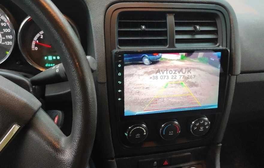 Магнитола CALIBER Dodge CHARGER MAGNUM Додж Калибер CarPlay Android 16