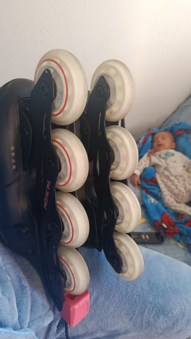 Patins de linha bom estado