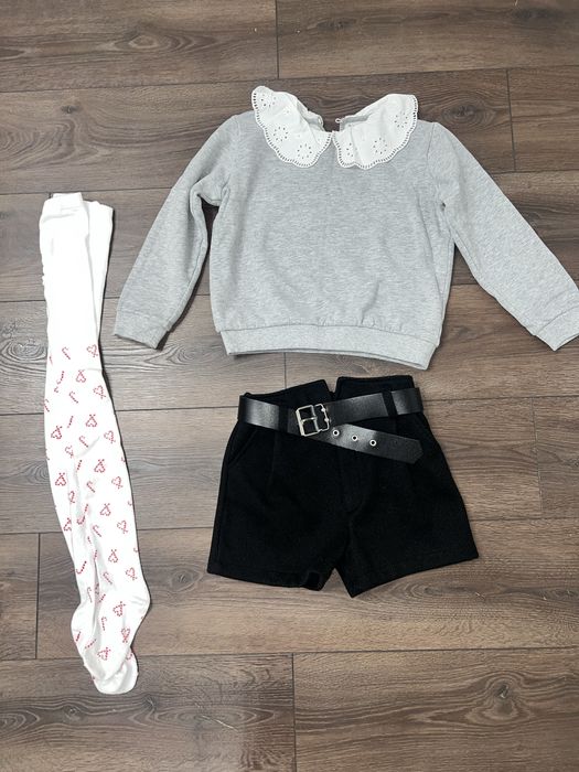 Куртка зимняя костюм 8-9 ботинки 22,5см