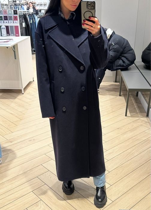 Пальто H&M premium