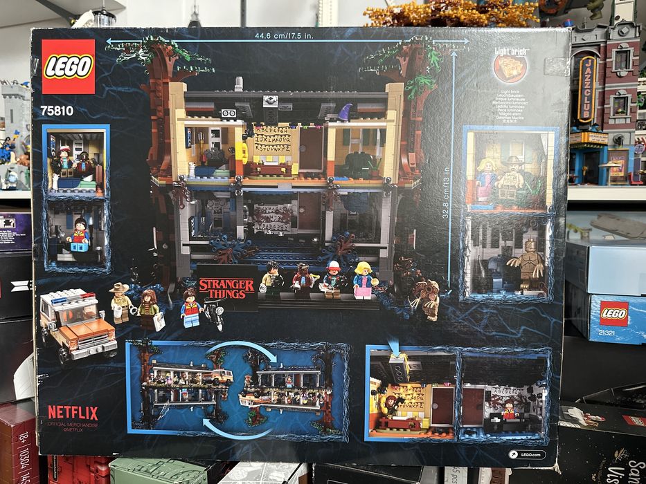 LEGO Stranger Things 75810 the Upside Down Kraków Bronowice