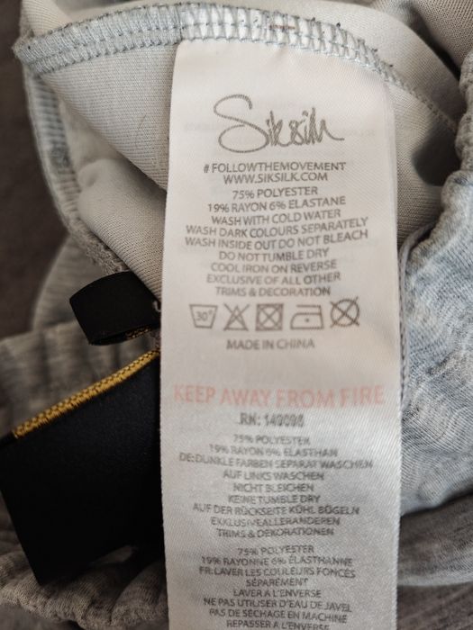 Spodnie męskie Siksilk r. XS