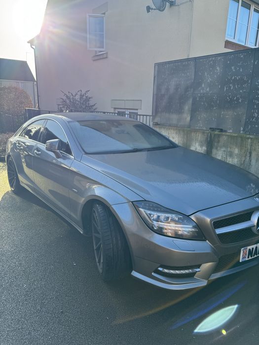 Mercedes cls 218 капот,фари