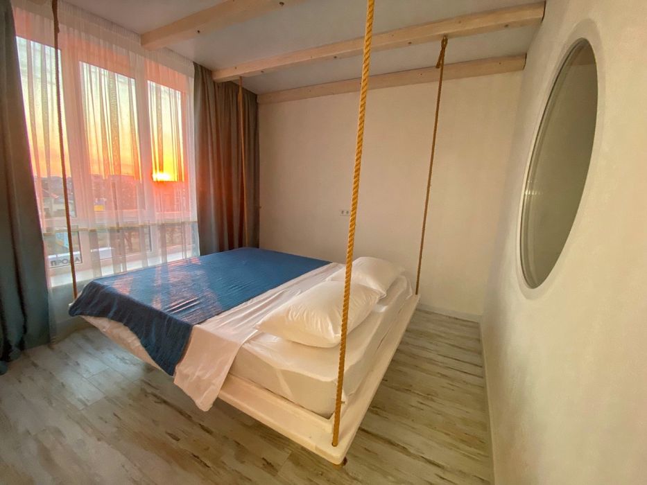 Подобово/Помесячно:Апартаменти/квартира +парковка.ЖК «Парк Фонтанів»