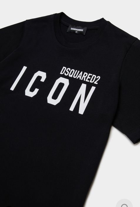 Футболка Dsquared2 14-16 лет, оригинал, хлопок р. S