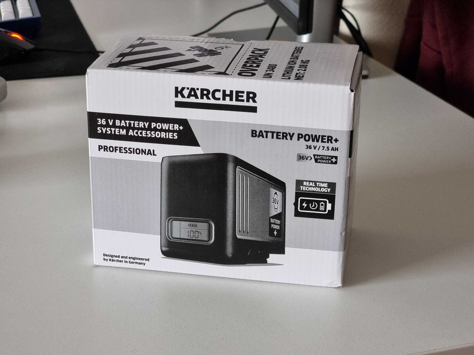 Akumulator Karcher 7.5Ah 36V 2.445-043.0 Battery Power+ 36/75