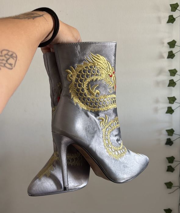 botas de salto urgente